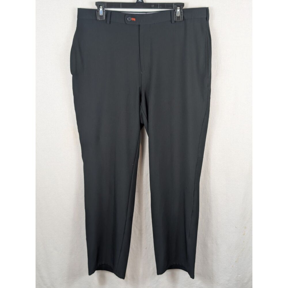 Peter Millar Wicking Element 4 Pants Black Men's Size 34x30